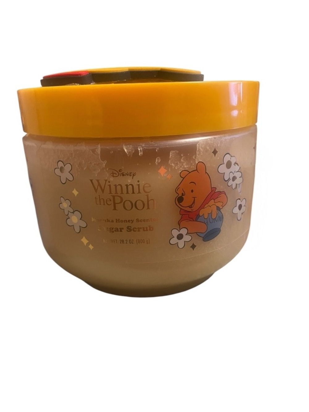 Disney Winnie the Pooh Honey Scented Sugar Scrub - New - 28.2 Oz